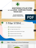 Hasil Monitoring 5 Pilar STBM Kampung Pisang