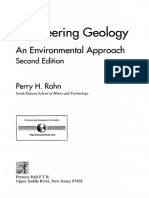 Engineering Geology: An Environmental Approach