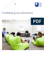 Facilitating Group Discussions 