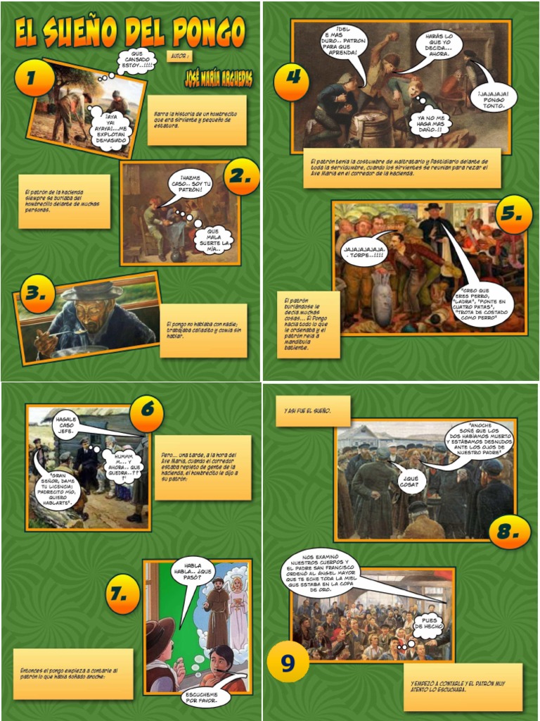 El Sueño Del Pongo - Historieta | PDF