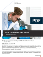 Iso Iec 17025 Lead Assessor - 4p