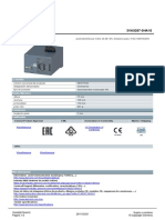 3VA92670HA10 Datasheet Es