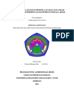 UAS Seminar Administrasi FEBRIZA MAFAZATIN NABA 3119016