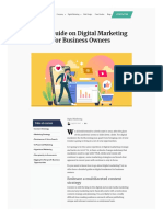 2022 Guide On Digital Marketing For Business Owners