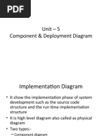 Unit 8-Component-Diagram Model