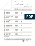 MGKVP Exam Duty Schedule - 31 Aug & 1 Sep