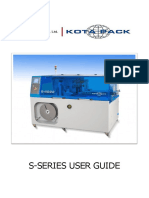 S-SERIES USER GUIDE (B&R) Maxi Roll Sealing Machine Manual