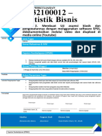 RTM 2 - Statistik Bisnis