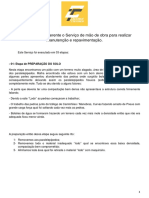 Laudo Técnico - Reparo Pavimentação, Solo, Compactação.