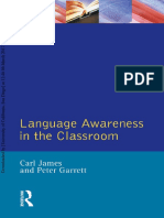 Language Awareness in The Classroom 1991