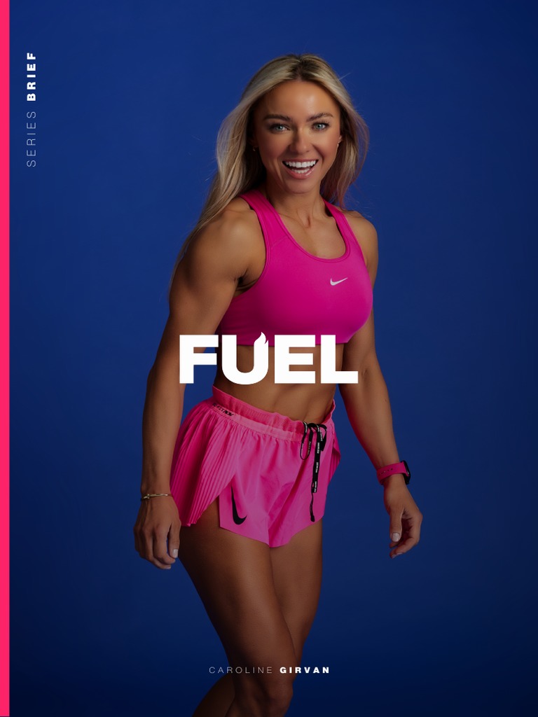 FUEL SERIES BRIEF CAROLINE GIRVAN'S 6WEEK HIGHINTENSITY WORKOUT PLAN