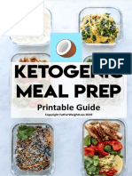 Meal Prep Week 1 PDF