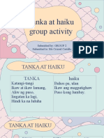 Tanka at Haiku Group 2