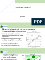 Microestrutura de Sistemas Binários