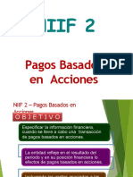 NIIF 2 Pagos Acciones