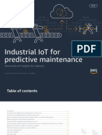 AWS Industrial IoT Predictive Maintenance Ebook