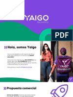 Propuesta Yaigo by Yummy
