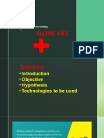 Medicard: Presenting