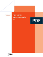 Fair Value Measurement 2015 - PWC