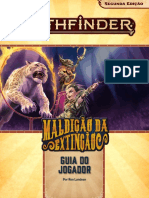 Pathfinder Segunda Edição - Maldição Da Extinção - Guia Do Jogador