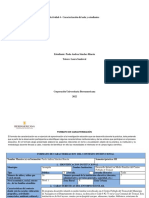 Actividad 4 - Caracterización Del Aula y Estudiantes