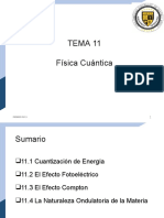 LECTURE NOTES 11 - Física Cuántica