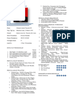 Daftar Riwayat Hidup & Surat Lamaran