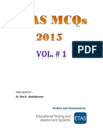 ETAS MCQ 2015 - Derm-In-Review Volume 1