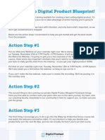 Welcome To Digital Product Blueprint!: Action Step #1