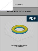 2018 MATLAB Podstawyuytkowania