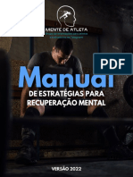 Manual de Estratégias para Recuperação Mental