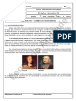 Análise Combinatória  - Capítulo 01 - 2022 - Eletrotécnica (1)