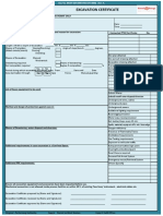 PTW Associated Certificates KEC - Final v3 - EXCAVATION