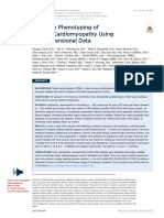 Precision Phenotyping of Dilated Cardiomyopathy Using Multidimensional Data