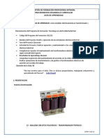 GUIA 4 Cómo Modelar Eléctricamente Untransformador