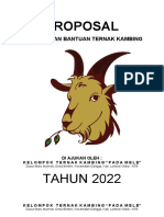 Proposal Ternak Kambing