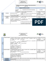 Plano de trabalho docente de Ciências Humanas