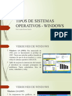 07 Tipos de Sistemas Operativos - Windows