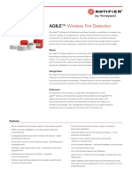 Agile Wireless Fire Detection DS en June20