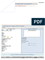 FICHE D'AFFECTATION Post 3ème 2022