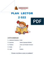 Proyecto Plan Lector - 2022 14789