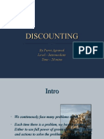 Discounting