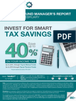 Fund Manager's Report Highlights Tax Savings Opportunities