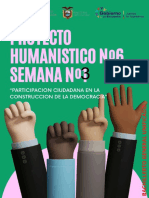 Proyecto Humanistico 6 Sem 3