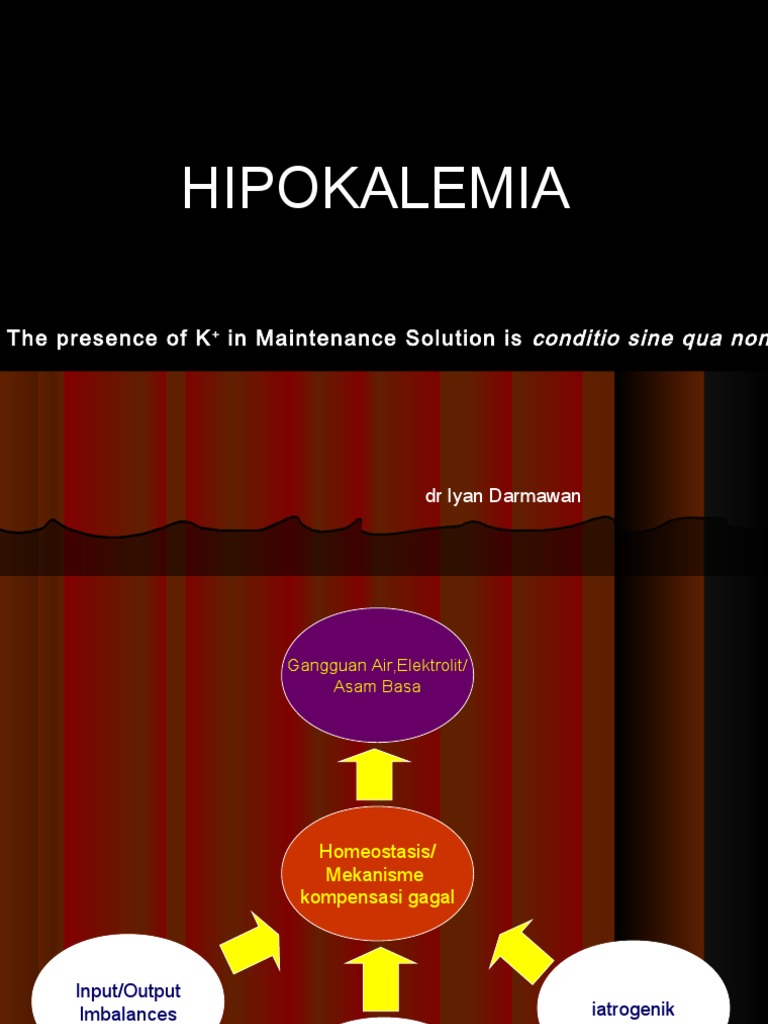 Hipokalemia: Kalium | PDF | Clinical Medicine | Medical Specialties