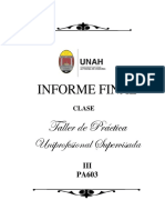 INFORME TALLER III - Equipo #4