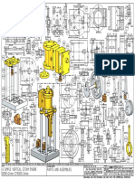 Parts and Assemblies A Simple Vertical Steam Engine BORE 24mm STROKE 24mm