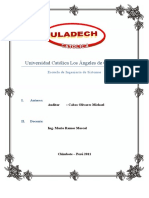 Informe de Auditoria de Sistemas - Sider Ultimo2