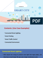 Smart City: A Seminar On