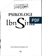 Psikologi Ibnu Sina by Ibnu Sina